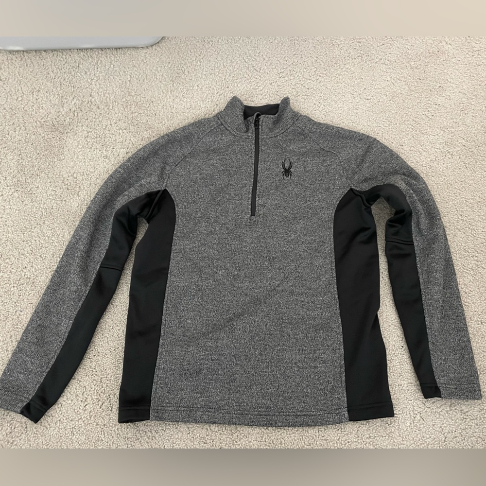 Grey quarter zip - Spyder